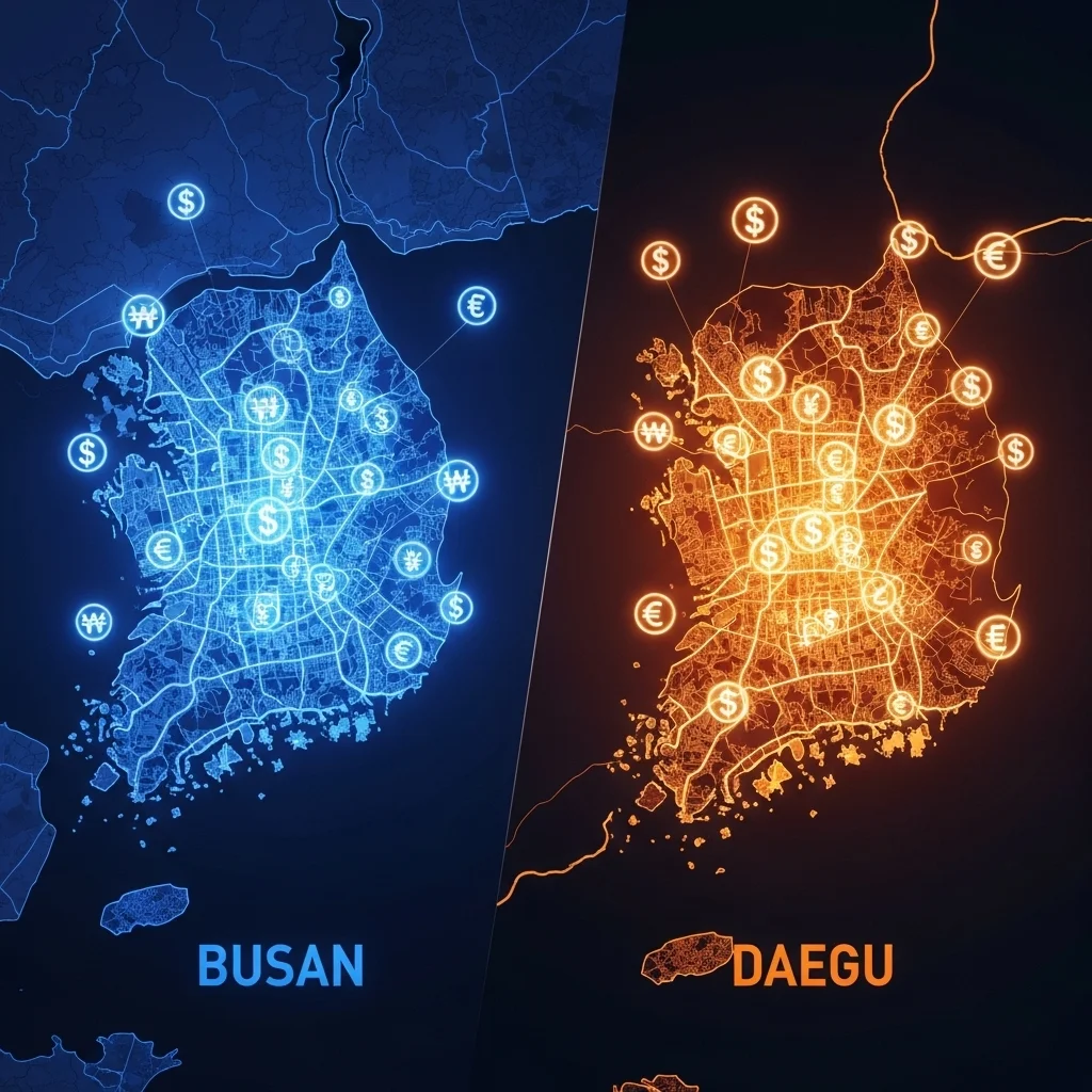 부산 vs 대구, 지역별 지급 방식 차이점
