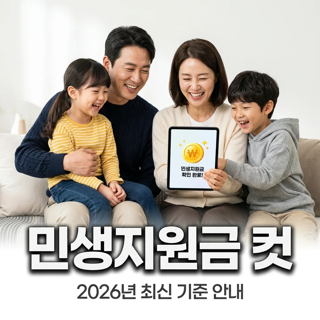 2026 민생지원금 건강보험료 본인부담금 컷 확인: 인천 광주 지급액 및 자격 기준