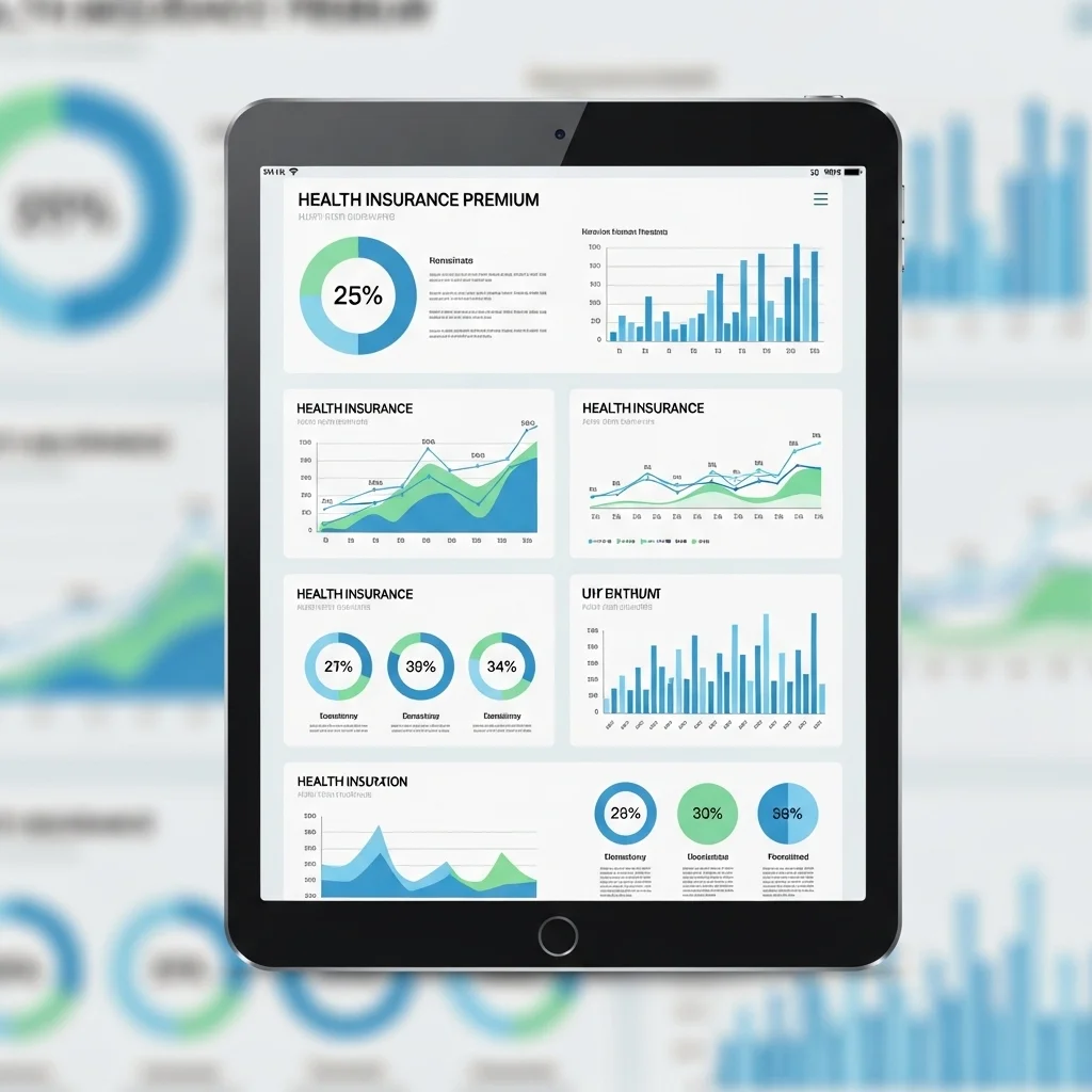 가구원수별 건강보험료 본인부담금 합산 기준표