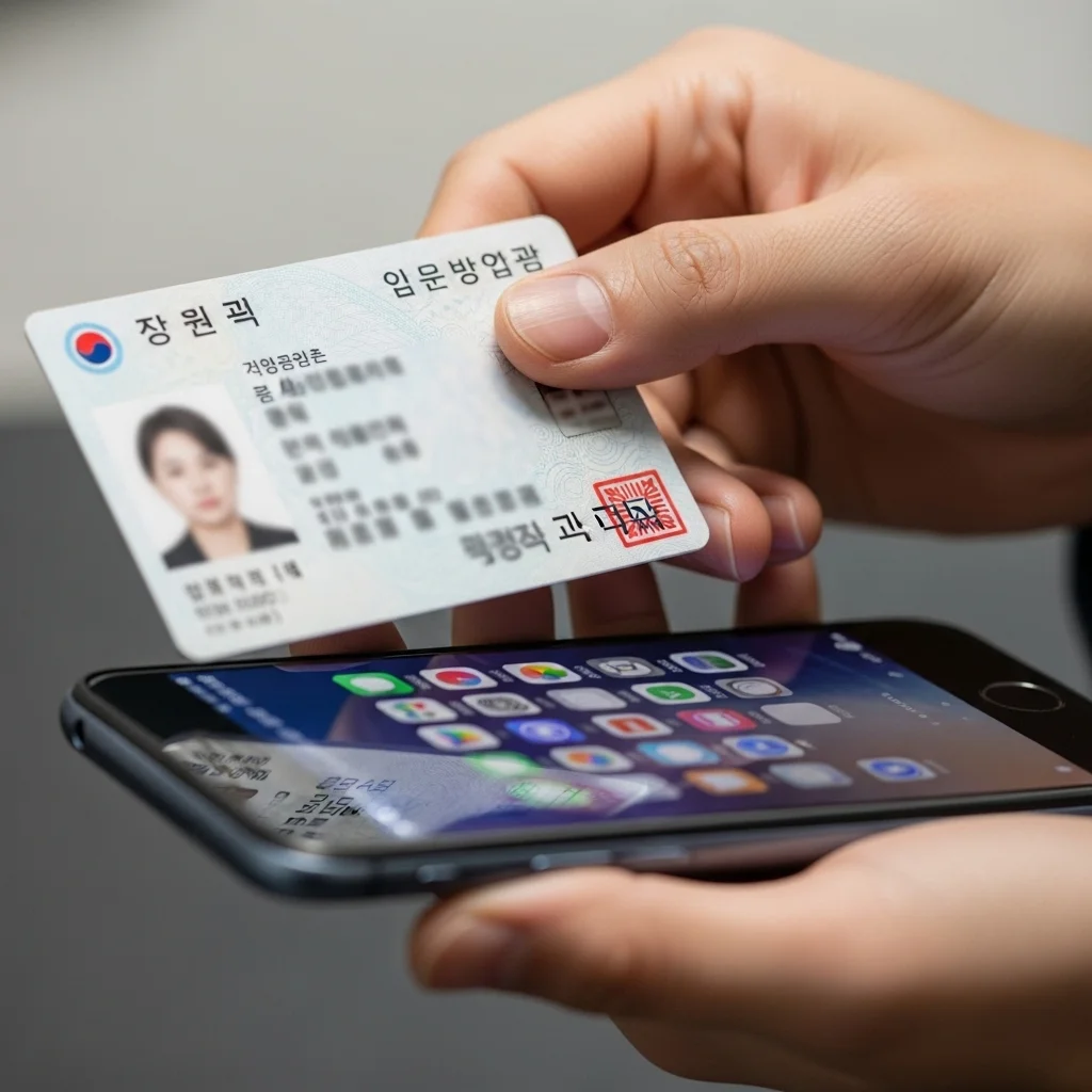 신청 전 준비물 및 주의사항