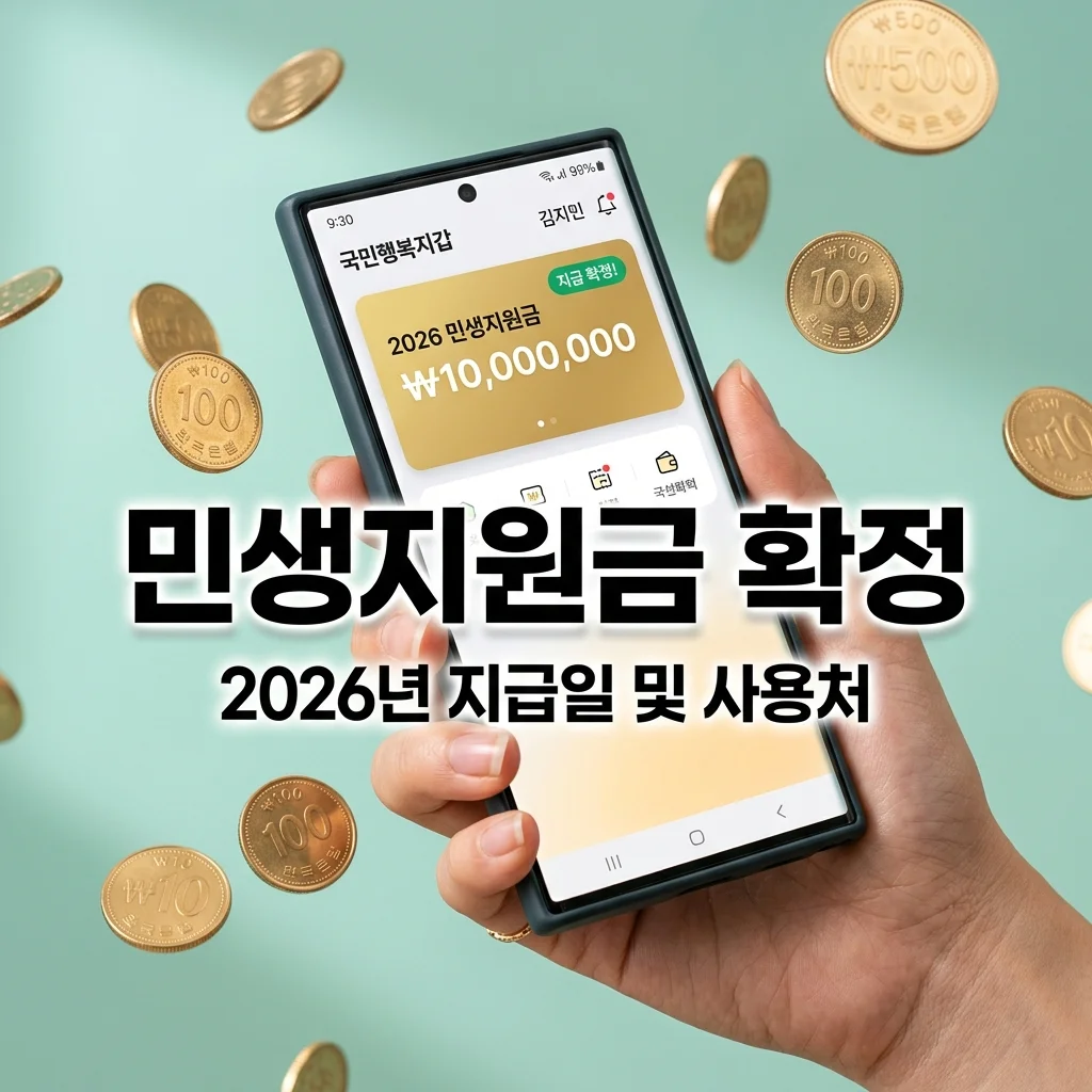 2026 전국민 민생지원금 지급일 확정 현황 | 청주 울산 지역화폐 사용처 소멸기한