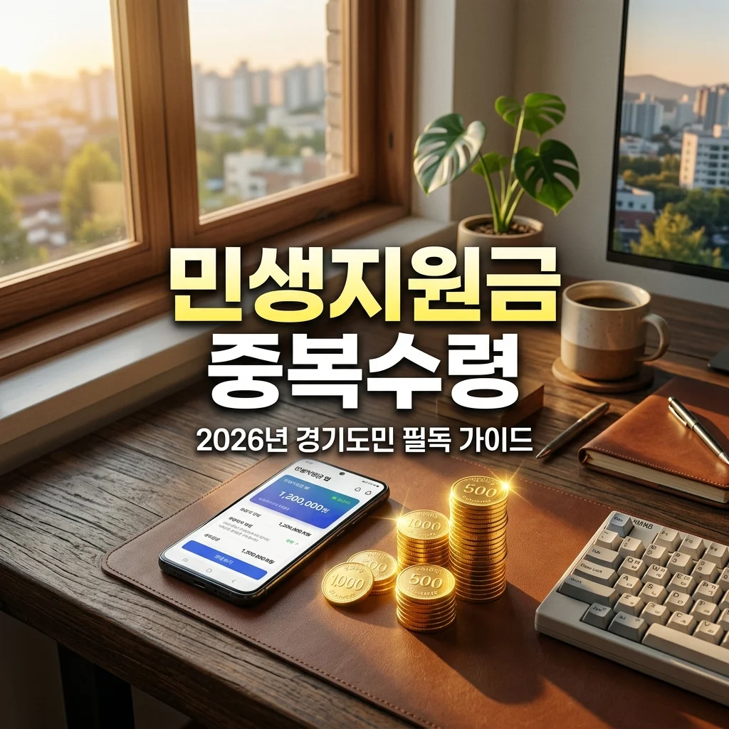 2026 민생지원금 중복 수령 방법: 경기도 3차 재난지원금 신청 꿀팁