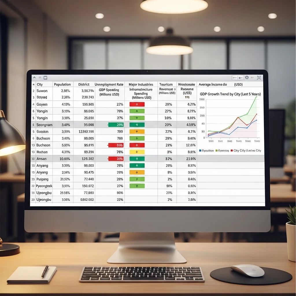 2026 경기도 지역별 지원금액 및 지급 대상 요약