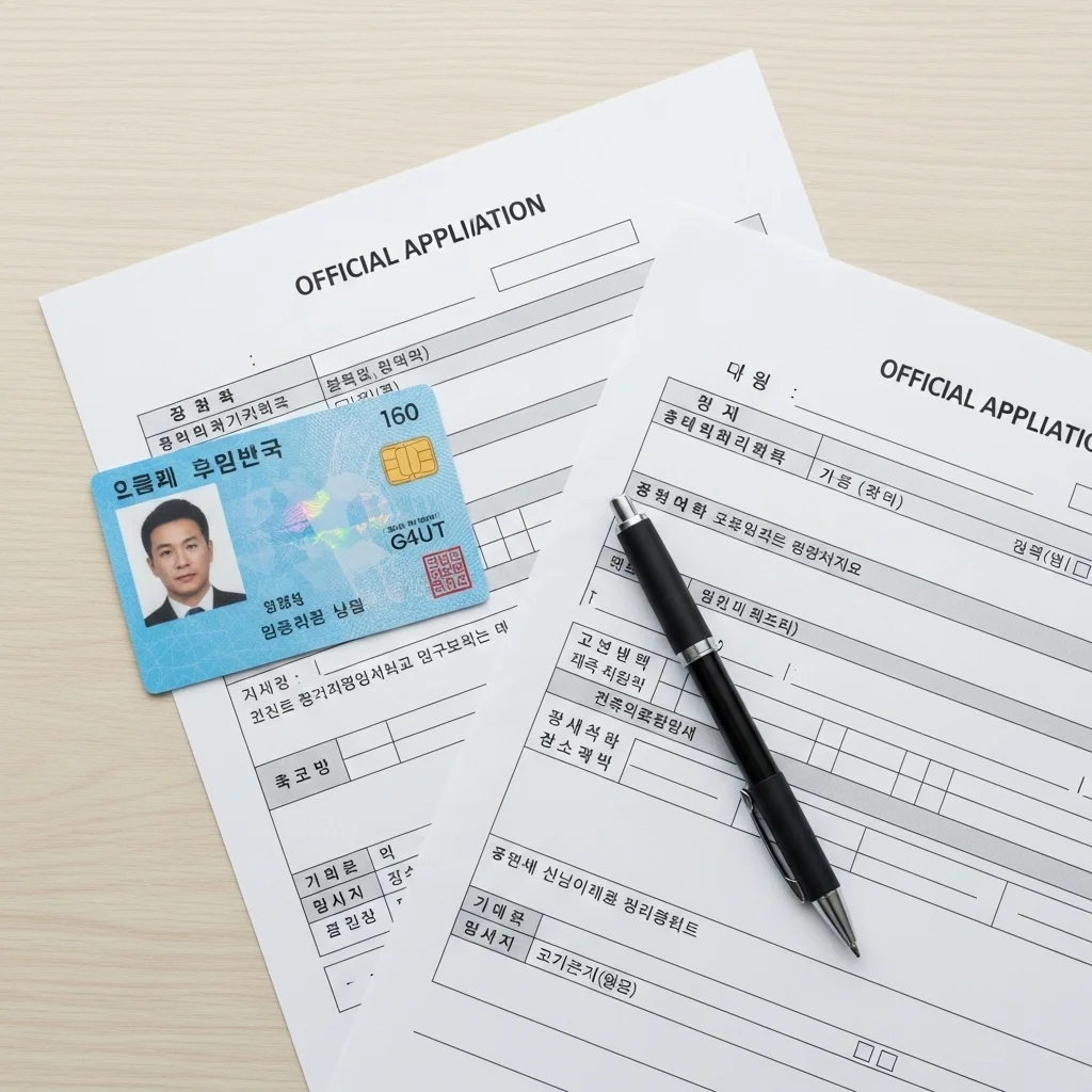 방문 신청 시 꼭 챙겨야 할 준비물 체크리스트