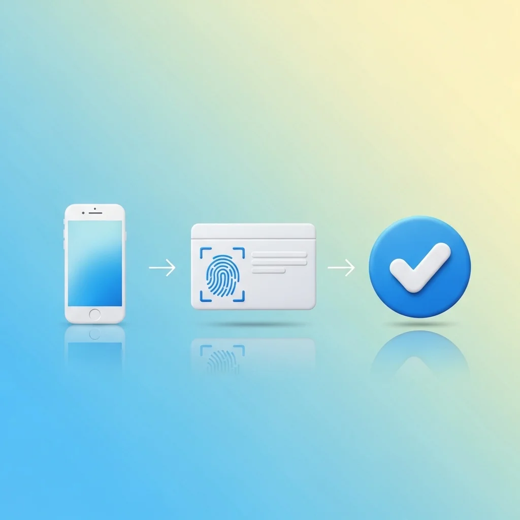 부모님을 위한 미성년 자녀 대리 신청 4단계