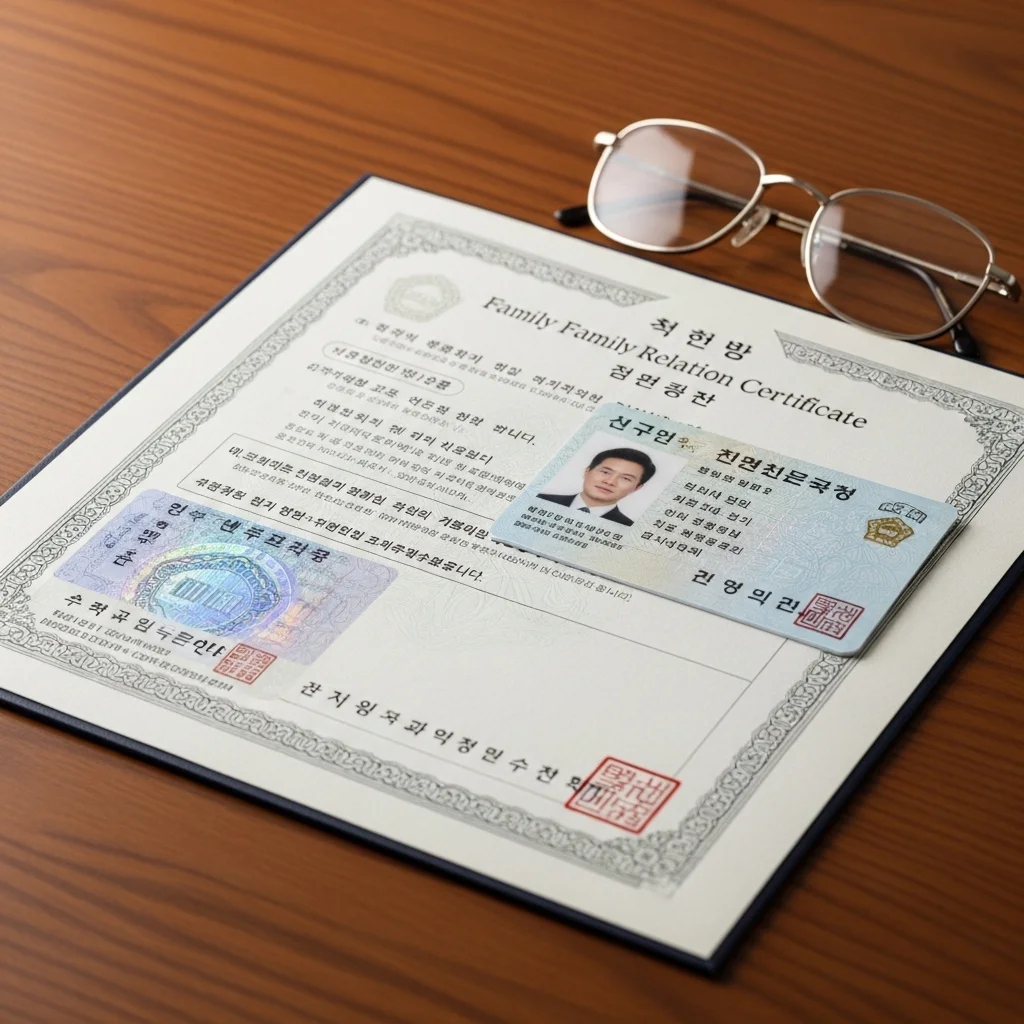 방문 신청 시 필요한 필수 서류 체크리스트