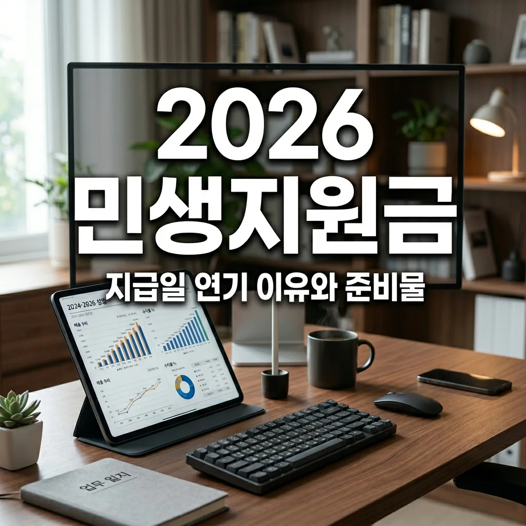 2026 민생지원금 지급일 연기 이유 및 현재 상황 (전국민 3차 기준 정리)