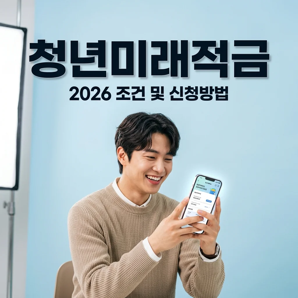 2026 청년미래적금 조건 신청기간 총정리 (카카오 토스 신청 및 이자율)