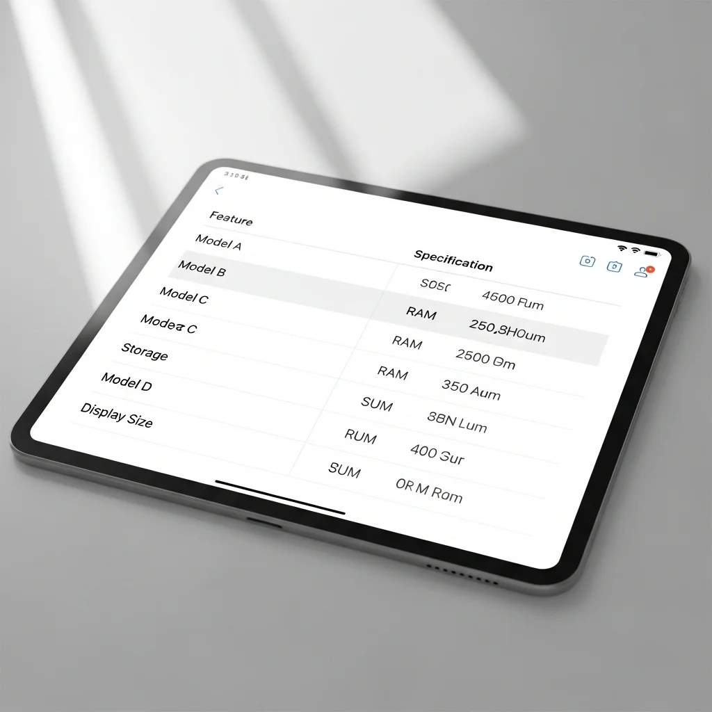 한눈에 비교하는 주요 항목 차이점
