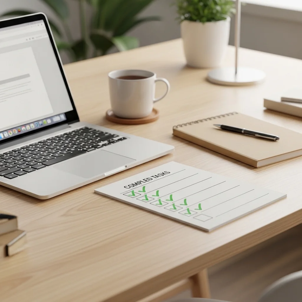 미리 준비하면 5분 만에 끝! 필요 서류 체크리스트