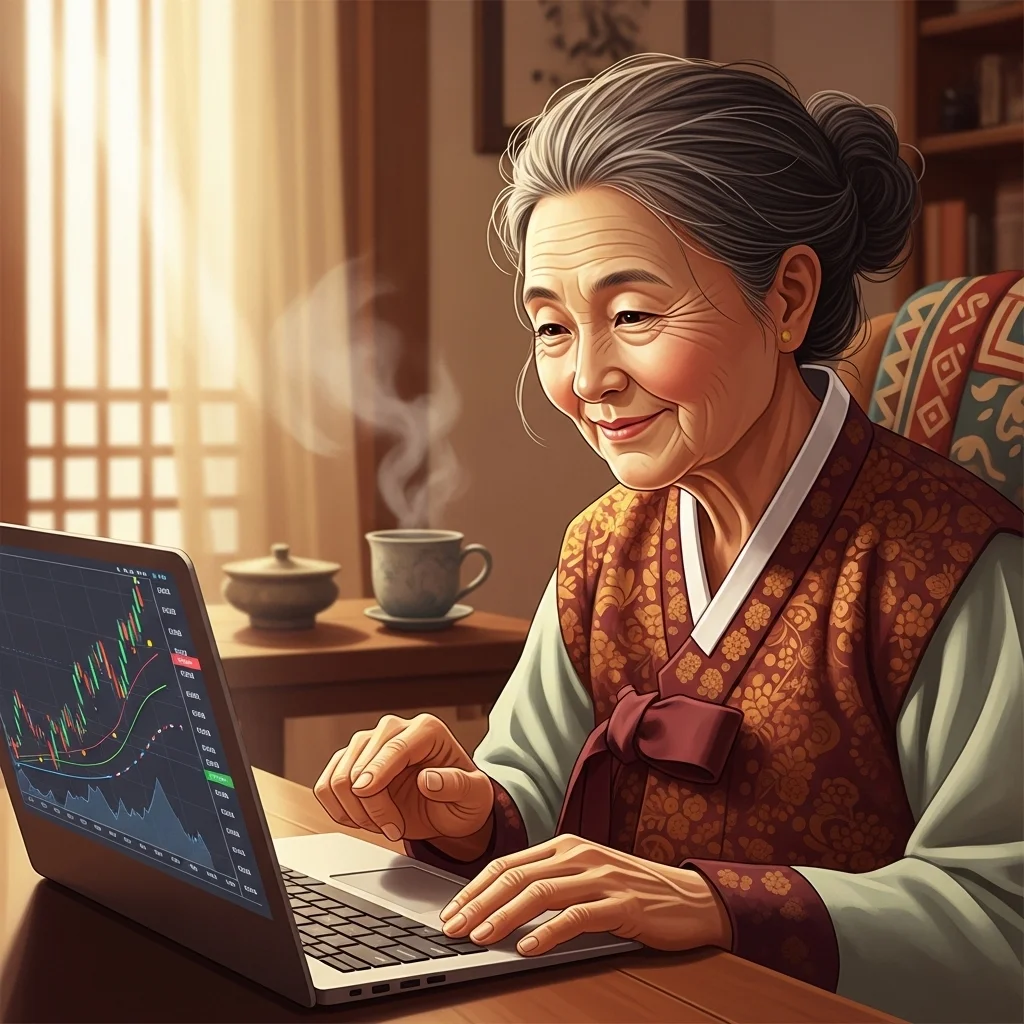 화제의 키워드 '삼천당제약 할머니'의 진짜 정체는?