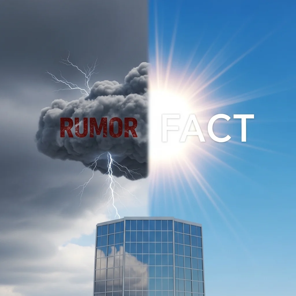 폭락했던 주가, 시장의 오해와 회사의 해명