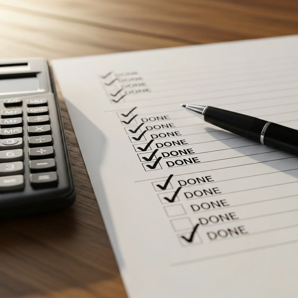 절대 놓치면 안 될 주의사항 및 준비물