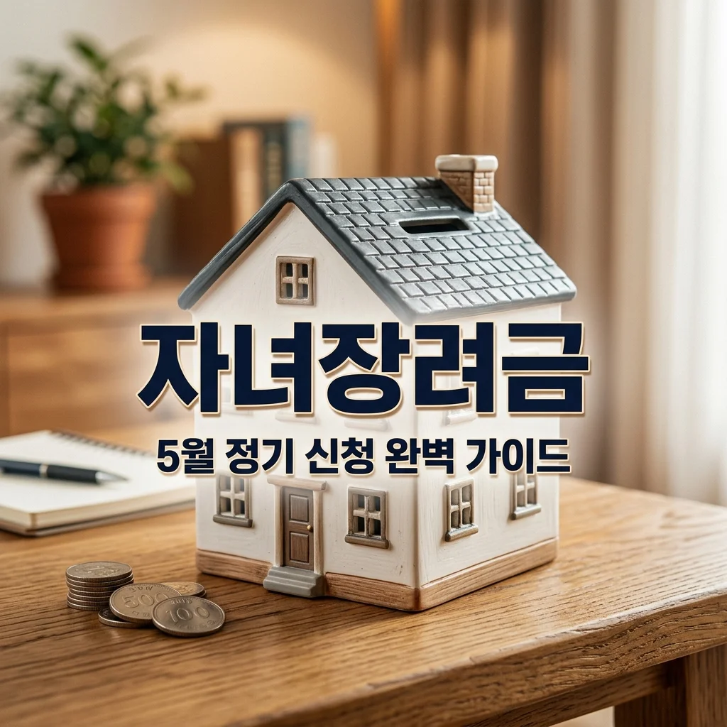 2026 자녀장려금 신청기간 및 조회 방법: 5월 정기 신청 완벽 가이드