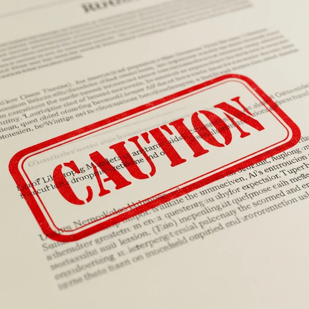 이것만은 주의하세요! 자주 하는 실수들