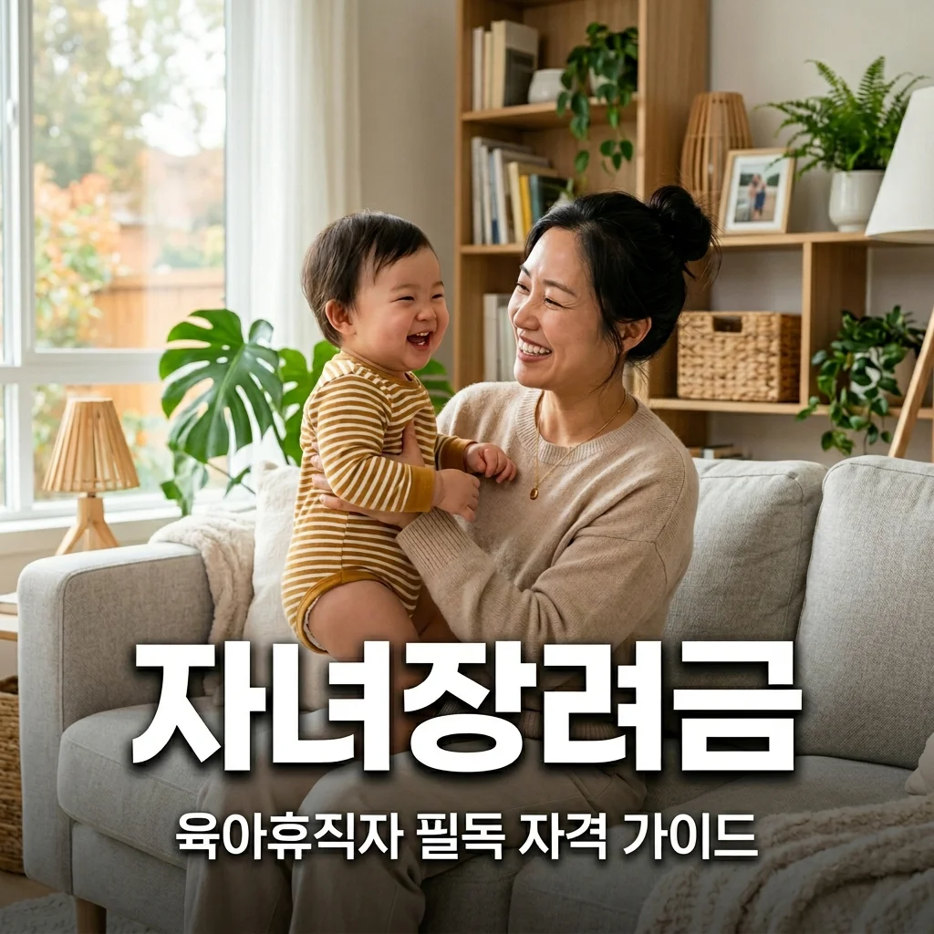 2026 자녀장려금 자격 총정리! 육아휴직 중에도 받을 수 있을까?