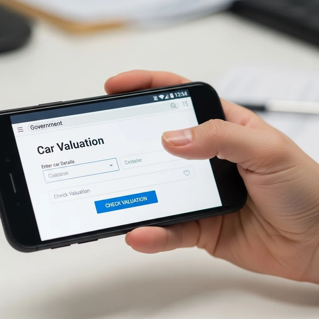 자동차 가액은 어떻게 산정되나요? (시가표준액 기준)