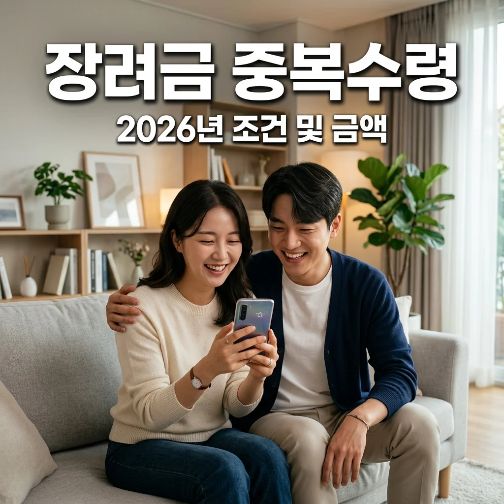 2026 근로장려금 자녀장려금 중복 수령 조건 총정리! 최대 금액과 신청 방법