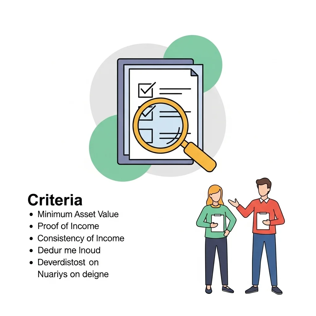 외벌이 vs 맞벌이 소득 기준 및 재산 요건 한눈에 보기