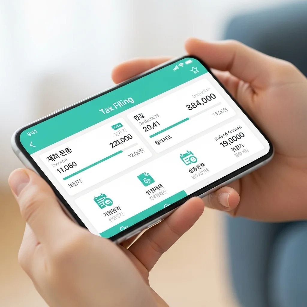 스마트폰으로 5분 만에! 자녀장려금 신청 방법