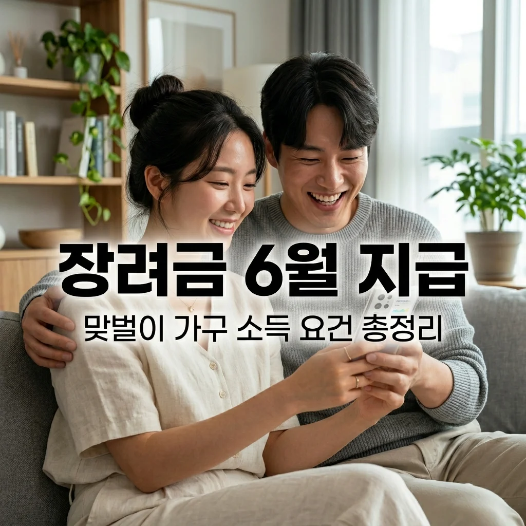 2026 근로 자녀장려금 맞벌이 부부 소득 요건 및 신청 방법 완벽 정리