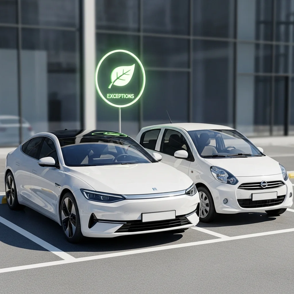 반드시 알아두어야 할 2부제 제외 예외 차량