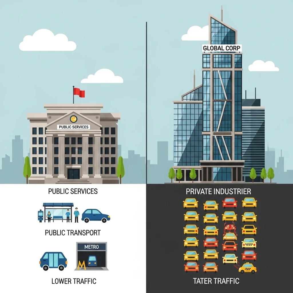공공기관 vs 민간 기업, 적용 범위 비교