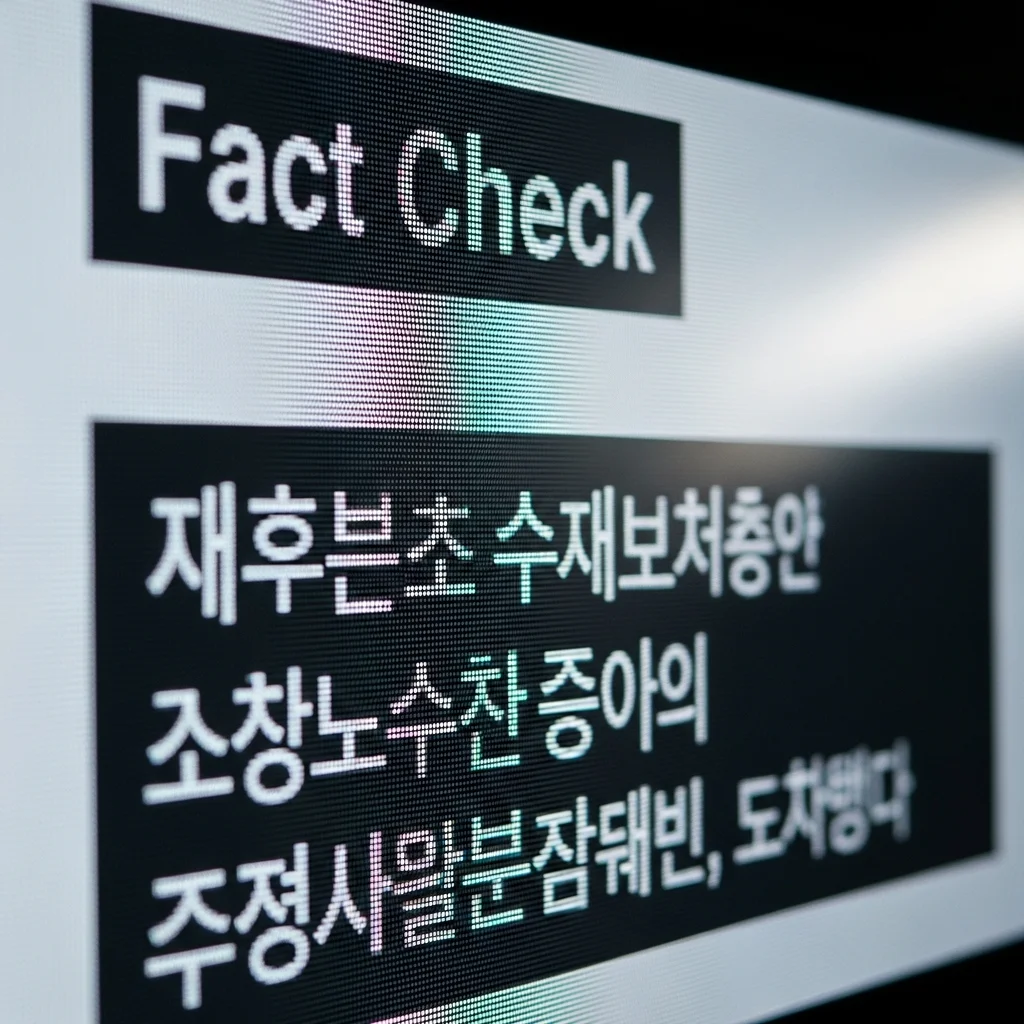 민간 기업 확대 시행, 과연 사실일까? (팩트체크)