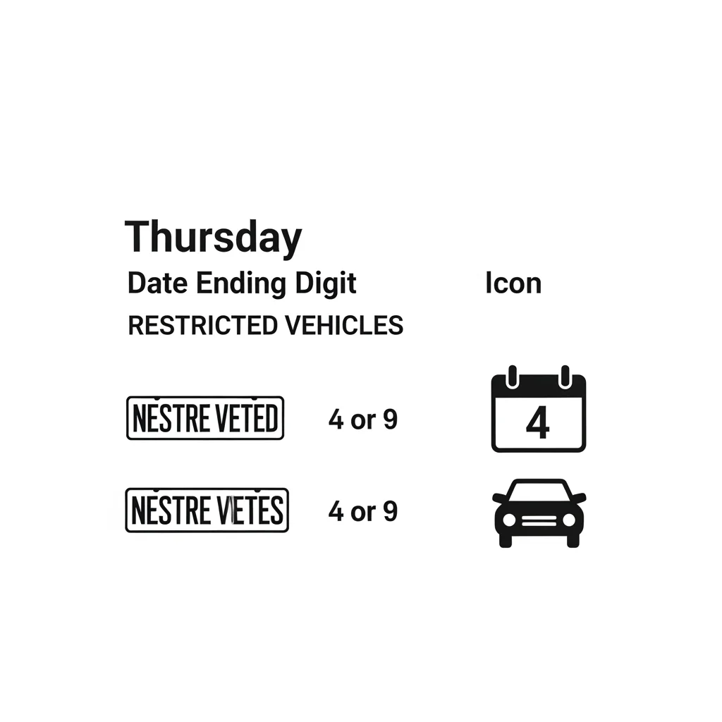 차량 2부제 기본 원칙과 시행 시간