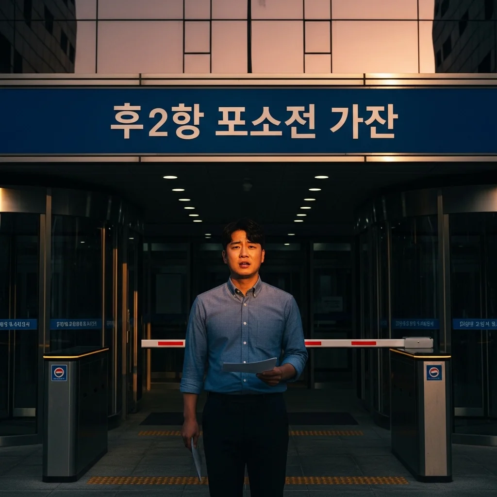 공공기관 주차장, 무턱대고 갔다간 회차해야 할 수도 있어요!