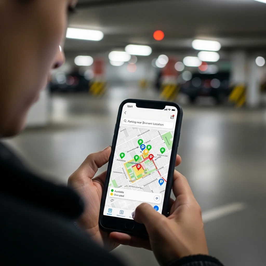 관공서 방문 전 주차 가능 여부 확인하는 3단계
