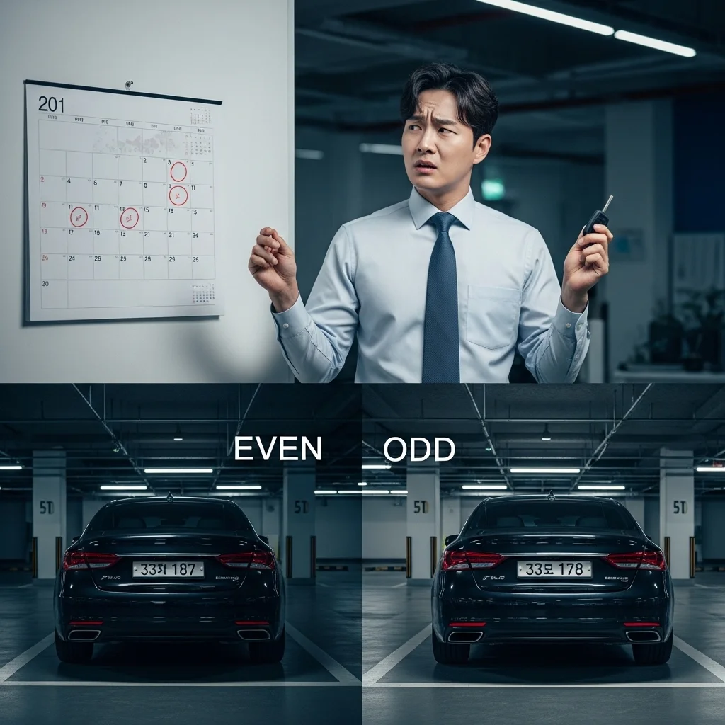 공공기관 차량 2부제 vs 5부제, 무엇이 다른가요?