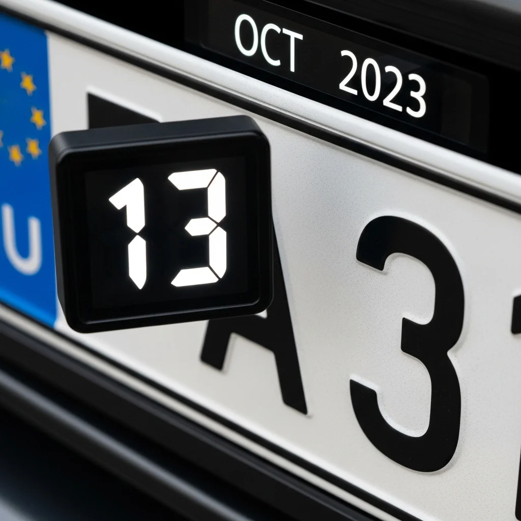 공공기관 차량 2부제: 홀수 날엔 홀수 번호만!