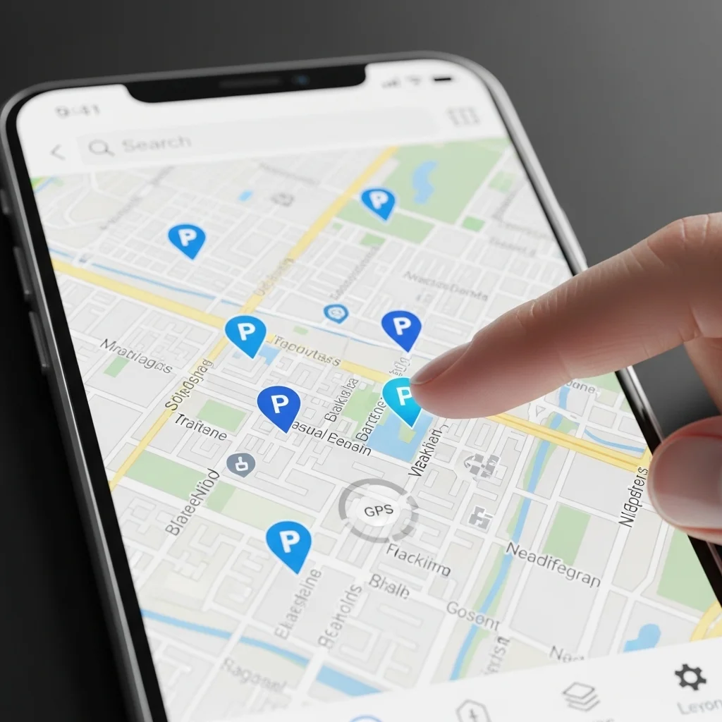 내 지역 공영주차장 시행 여부 조회 방법