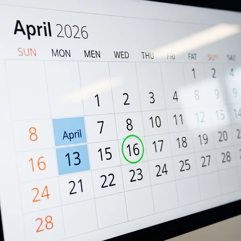 2026년 4월 차량 2부제 운영 상세 일정