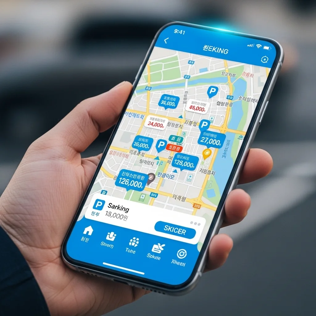 대체 주차장 스마트하게 찾는 3단계 가이드