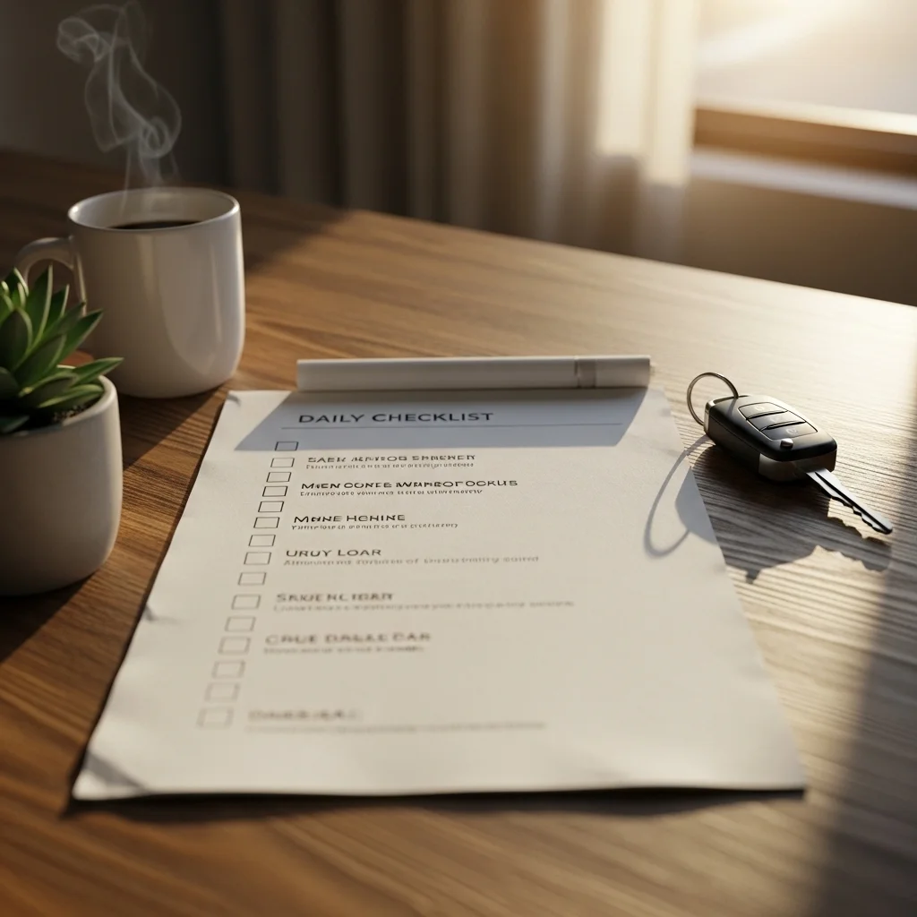 공공기관 방문 전 체크리스트