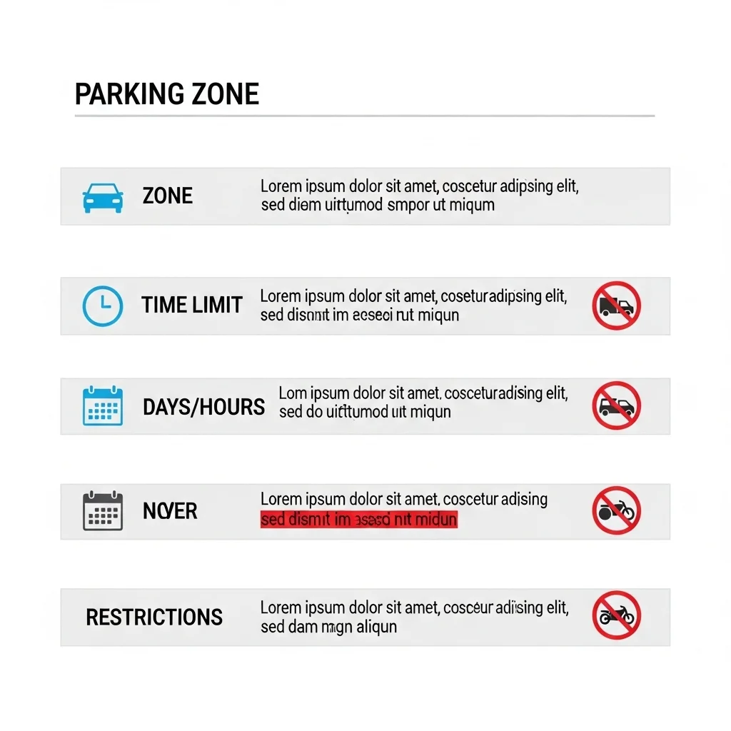 한눈에 보는 차량 2부제 및 공영주차장 이용 기준