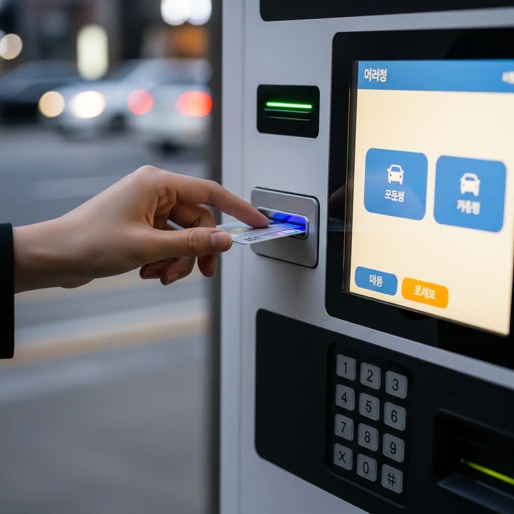 민원인 방문 시 공영주차장 요금 할인받는 법