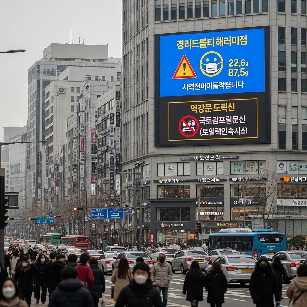 실전 팁: 차량 2부제 기간 주차장 이용 주의사항