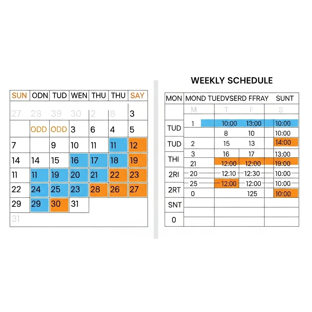 2부제와 5부제의 차이점 한눈에 비교하기
