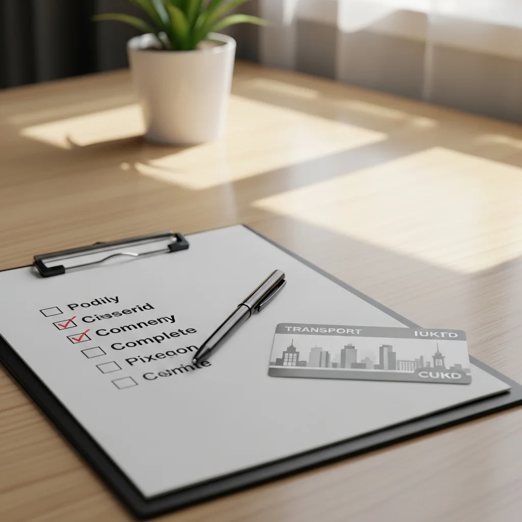 신청 전 필수 체크리스트