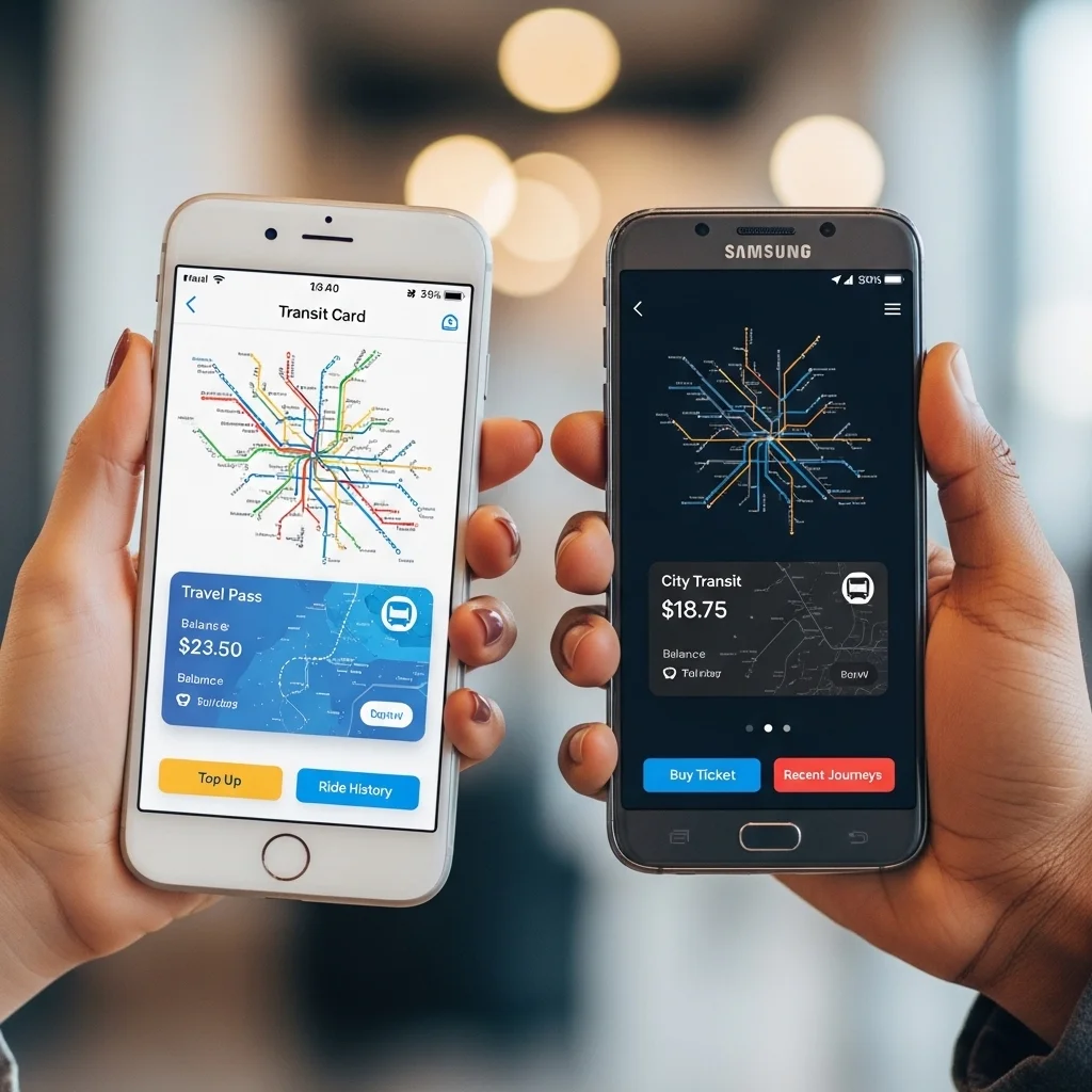 아이폰 유저와 안드로이드 유저의 차이점