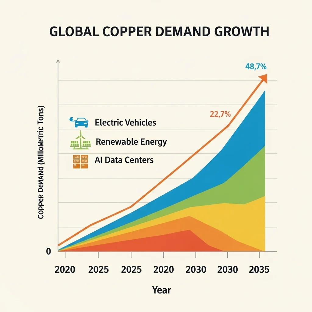 2026년 구리 가격이 역대 최고치를 경신한 이유