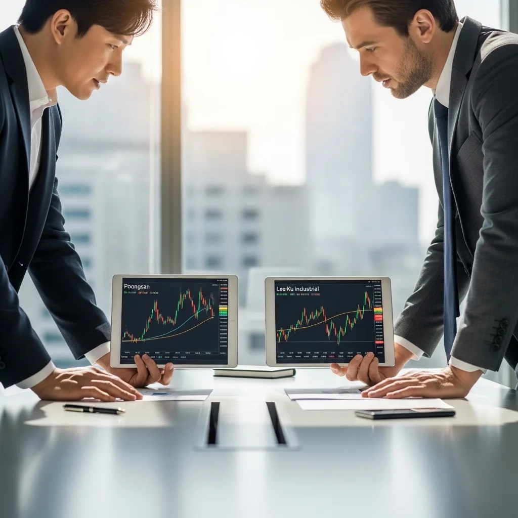 풍산 vs 이구산업, 투자 성향에 따른 종목 선택