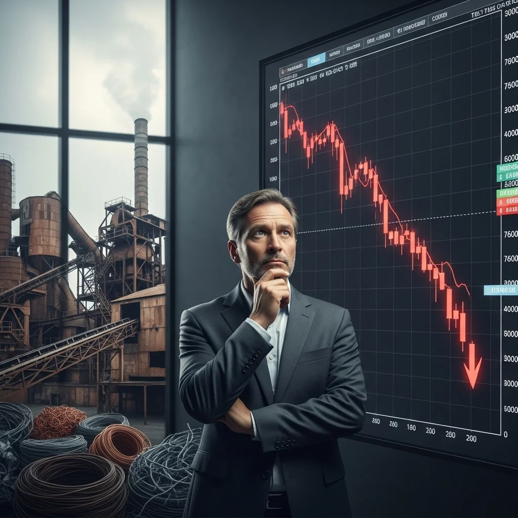 구리 관련주 투자 시 반드시 체크해야 할 리스크