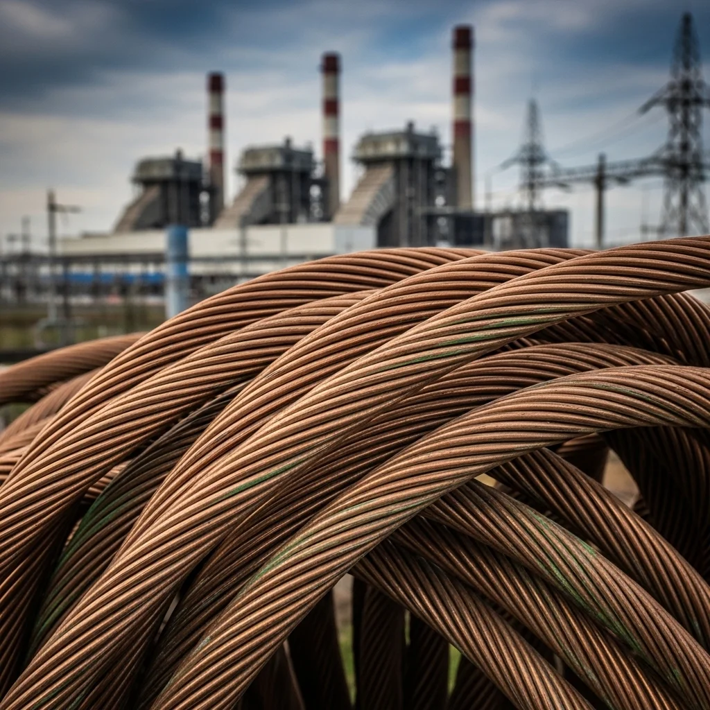 구리 전선 관련주, 지금 왜 주목해야 할까요?