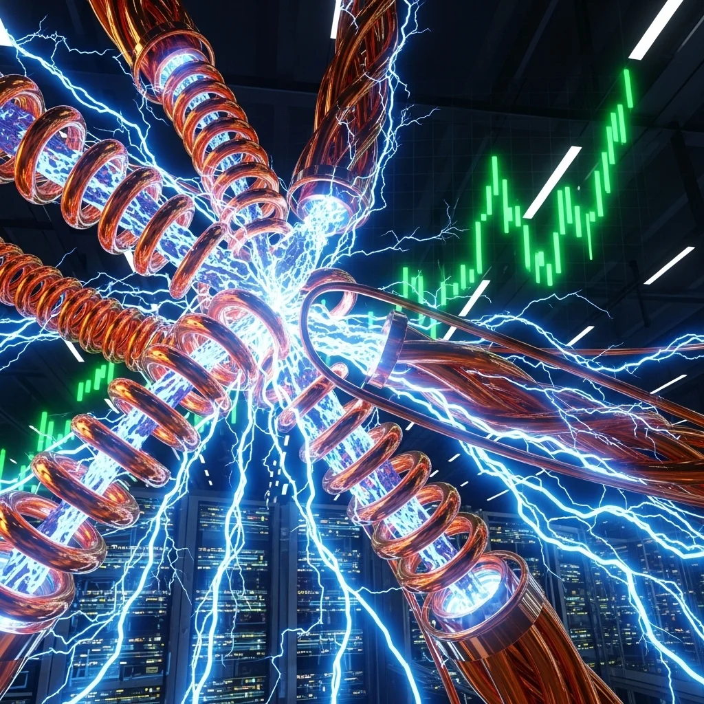 국내 구리 관련주 판이 바뀐 이유: 전력 설비 대장주 대창·일진전기 핵심 요약