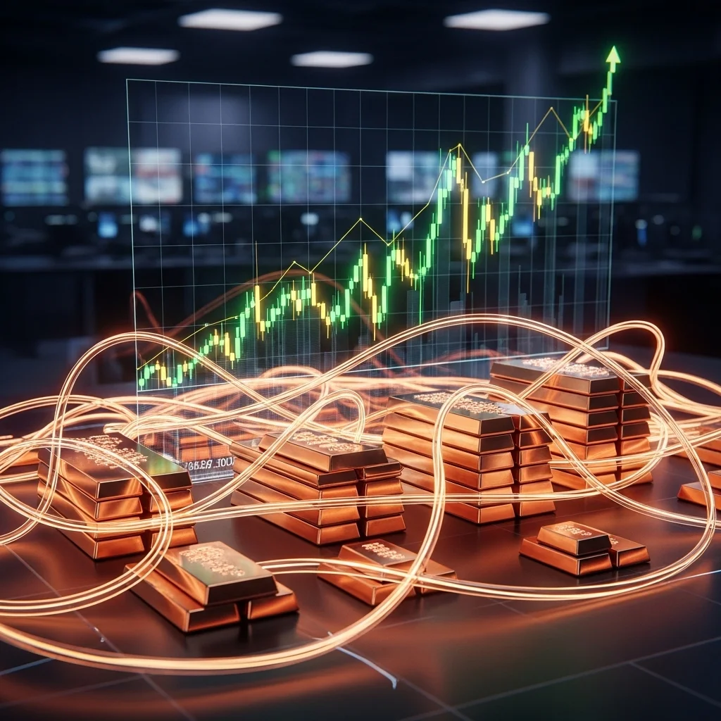 미국 구리 관련주 및 ETF 추천 TOP 5! 시세 폭등 속 해외 투자 가이드