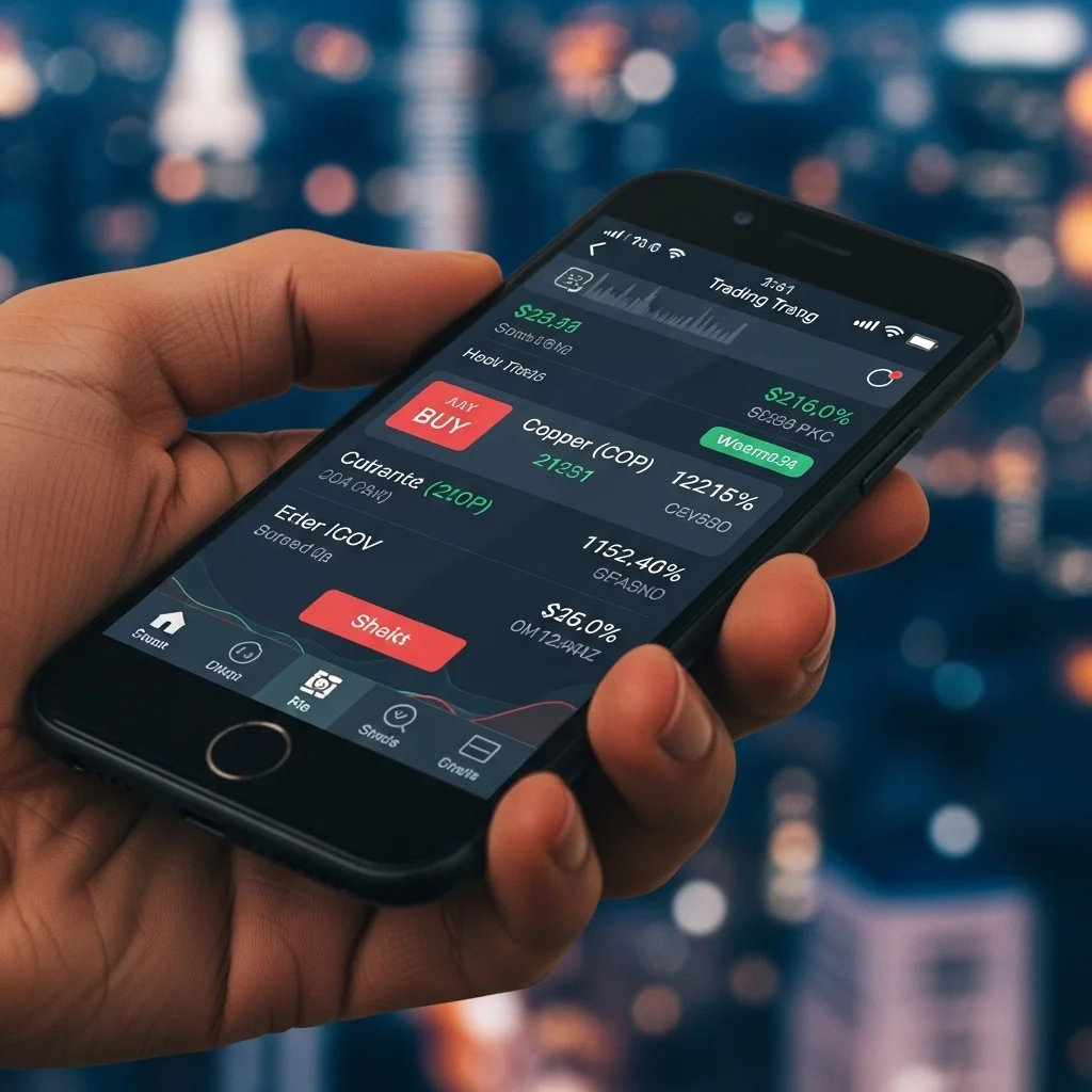 실전! 미국 구리 주식 매수하는 법 3단계